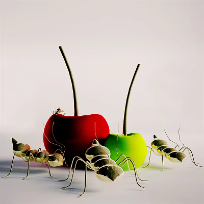 Modern ornaments ant ornaments 3d model Modern ornaments ant ornaments 3d model