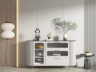 Modern Sideboard 3d model