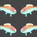 Modern Fish 3d model