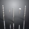 Different Types Of Metal Drill Bits Equipment For Drilling Tasks And Projects