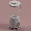 Cuisinart White Blender With Transparent Jar And Knob Control For Daily Use