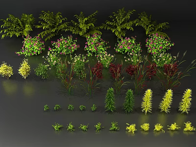 modern grass 3d model modern grass 3d model