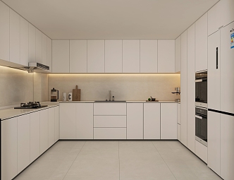 Modern Kitchen 3d model