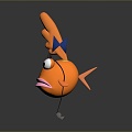 Fish Freshwater Fish Sea Fish Animal Game Animal Cartoon Animal Realistic Animal 3d model