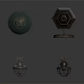 Different Decorative Lighting Fixtures for Home Decor Including Pendant Wall and Lantern Styles