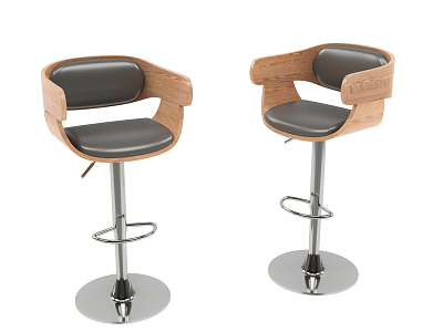 Modern Bar Chair model