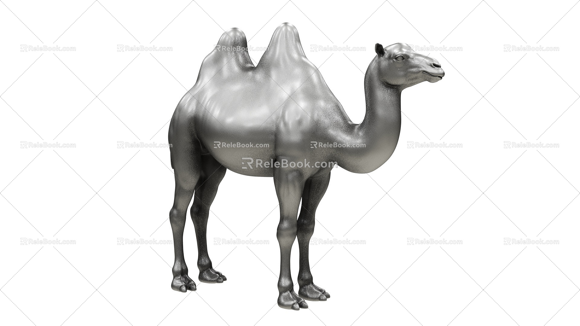 Camel 3d model