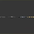 Different Types Of Swords Showcasing Unique Handle And Blade Designs
