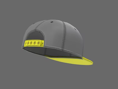 Creative sharing hat clothing clothing 3d model
