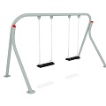 Children's Swing Outdoor Swing Venue Swing Swing Swing Rack 3d model