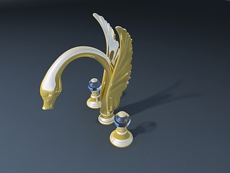 Modern faucet hardware parts hardware parts hardware parts 3d model