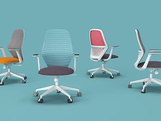 Modern office chair 3d model