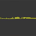 Modern Cartoon Scene Building Base Science Fiction Base Science Base Science Fiction Building 3d model