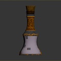 Potion Drug Magic Bottle Blood Bottle Magic Potion Plus Blood Potion Plus Magic Potion Water Energy Bottle 3d model