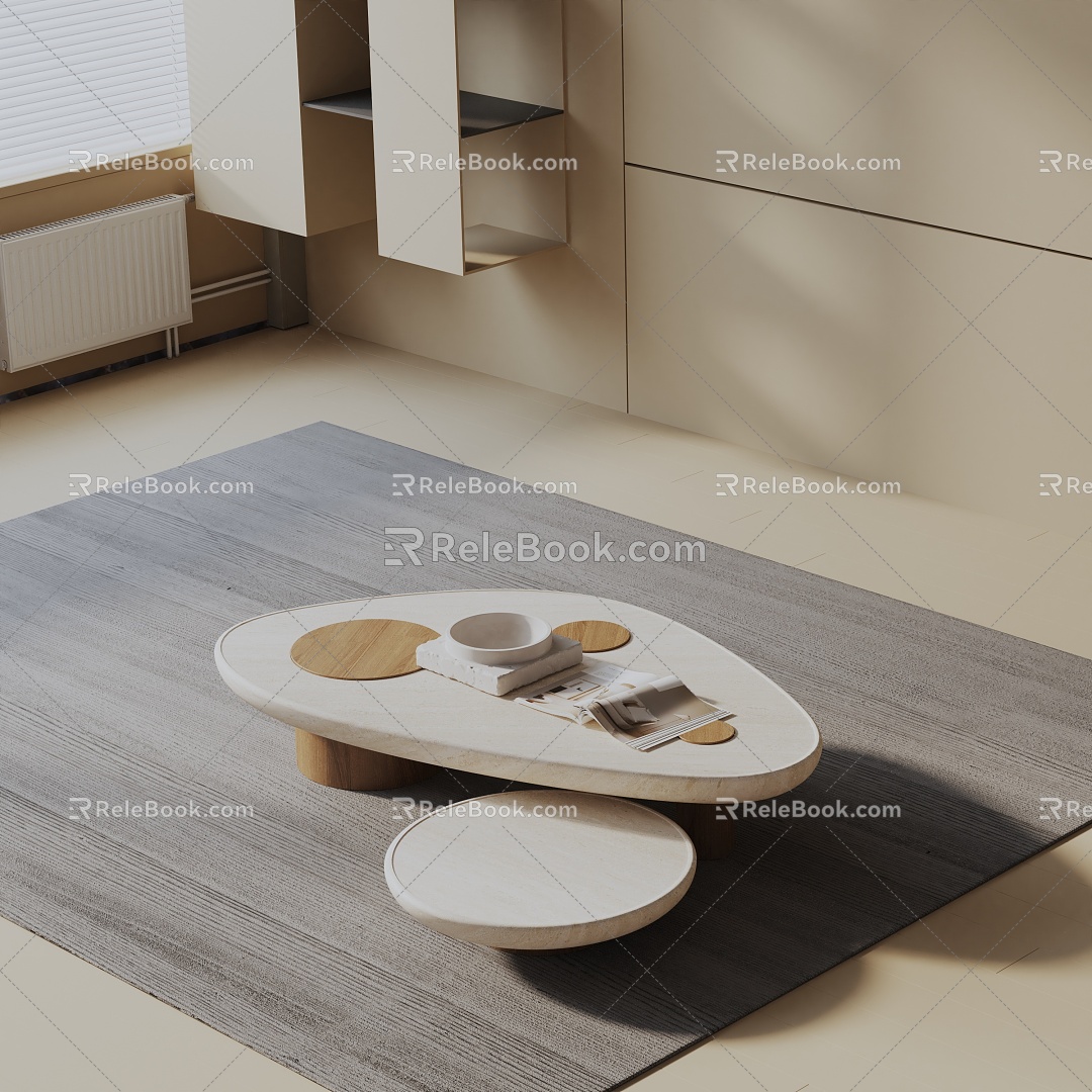 Coffee table 3d model