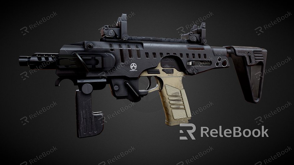 P10 Ronnie Rifle model