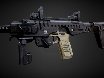 P10 Ronnie Rifle model