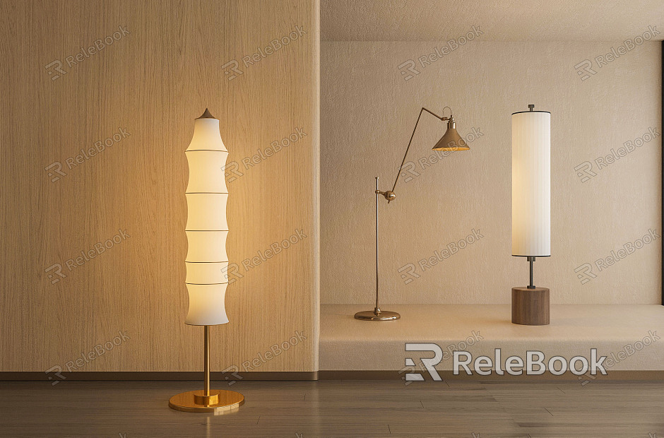 Modern floor lamp model