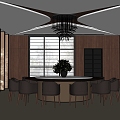 Restaurant rooms 3d model