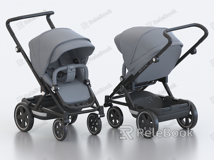 Baby Stroller Baby Stroller Stroller Trolley Cradle Children's Products model