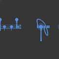 Modern Stainless Steel Faucet Collection With Different Bathroom Kitchen Design Styles