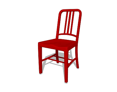 Dining Chair 3d model Dining Chair 3d model