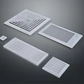 Different Types Of Modern Ventilation Grilles In Various Shapes And Designs