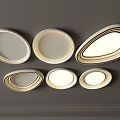 Ceiling lamp bedroom lamp living room ceiling lamp simple ceiling lamp 3d model