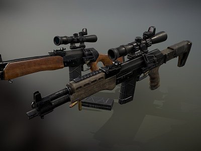 Sniper Rifle model