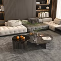 Modern coffee table 3d model