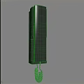 Visual Access Control Visual Telephone Video Telephone Access Control Intercom System Building Video Intercom System Electronic Equipment Intelligent Electronics 3d model