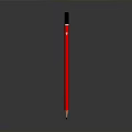 Red Pencil A Practical Stationery Item For Daily Life Writing Needs