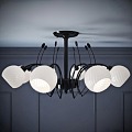 Chandelier lamps 3d model