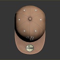 Hat cap baseball cap realistic 3d model