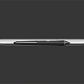 Sleek Modern Electronic Tablet Featuring Stylus Pen And Colorful High Resolution