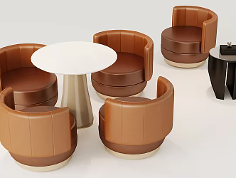 Modern Negotiation Table and Chair Negotiation Table Leisure Table and Chair Coffee Table and Chair Reception Table and Chair Signing Table and Chair 3d model
