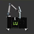 Robot Arm Mechanical Arm Robot Arm Robot Head Robot Parts Robot Hand Manipulator 3d model
