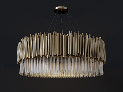 Light Luxury Chandelier model