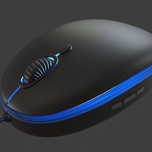 Mouse Gaming Mouse E-sports Mouse High-end Mouse Wired Mouse Gaming Mouse E-sports Mouse 3d model