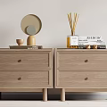 Bedside table 3d model