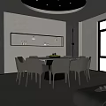 Restaurant Box 3d model