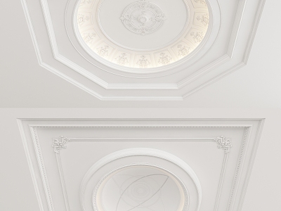 European-style ceiling model