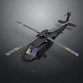 Military Helicopter Supporting Aerospace Missions With Rotor Blades And Cargo Capacity