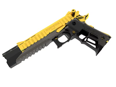 Modern toy gun 3d model Modern toy gun 3d model