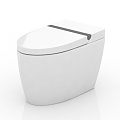 Modern Smart Toilet Smart Toilet 3d model