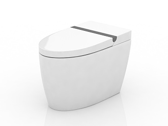 Modern Smart Toilet Smart Toilet 3d model