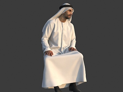 dubai men arab men wearing headscarves model