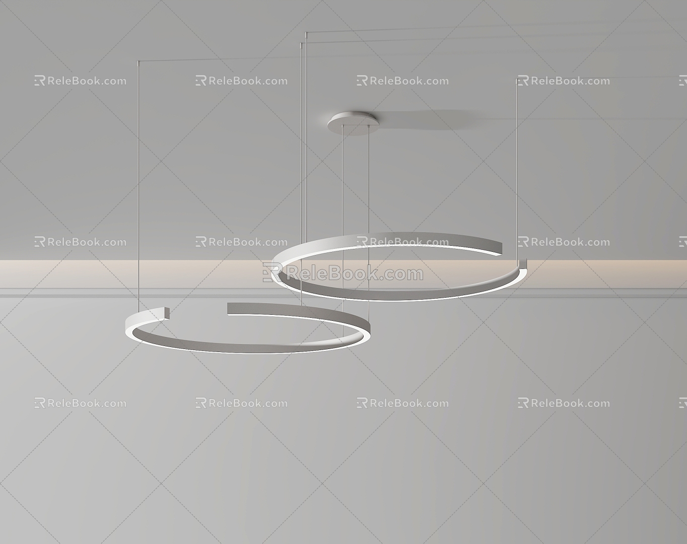 Pendant lamp 3d model