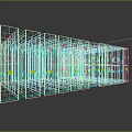 Compact shelf 3d model