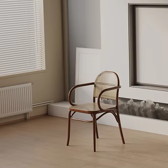 Modern Dining Chair 3d model